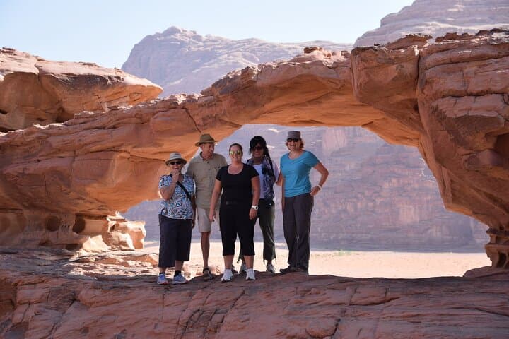 4-Day Jordan Explorer: Jerash, Petra, Wadi Rum & Dead Sea Private Tour