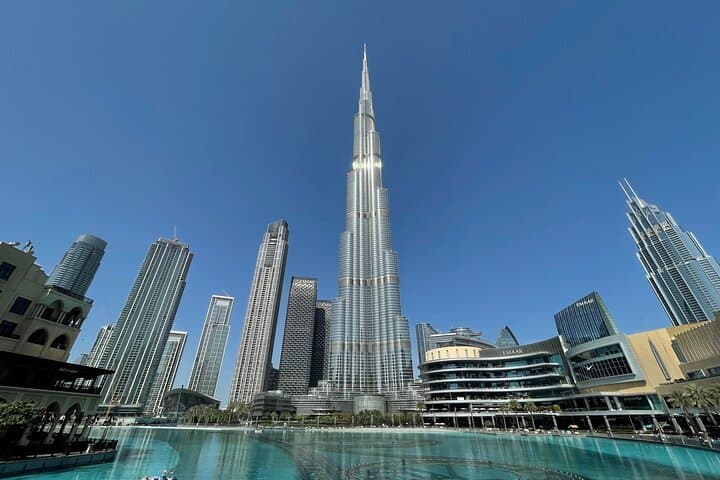 Half-Day Private Dubai City Tour — Burj Khalifa Views, Abra Ride & Palm Jumeirah Drive