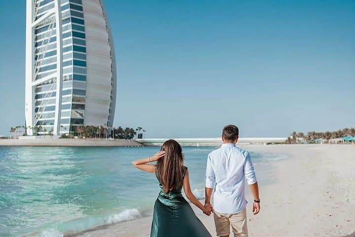 Half-Day Private Dubai City Tour — Burj Khalifa Views, Abra Ride & Palm Jumeirah Drive photo 2