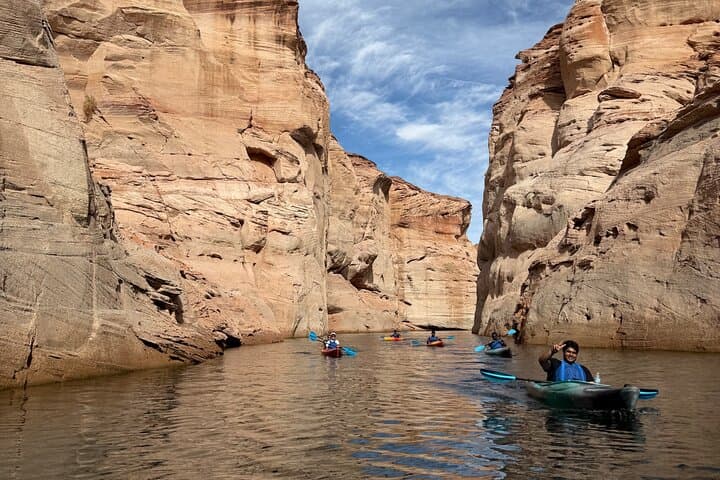 Kayak Antelope Canyon on Lake Powell: Guided 5‑Mile Paddle & Canyon Hike