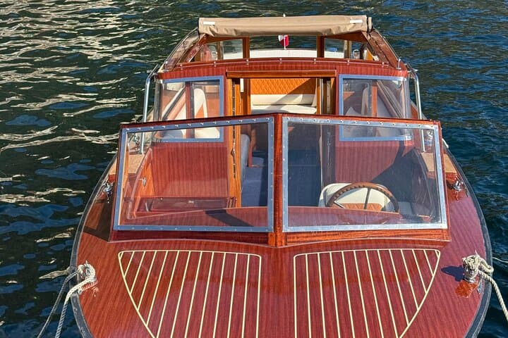 One-Hour Shared Venetian Limousine on Lake Como: Villas, Gardens & Shoreline Views photo 6