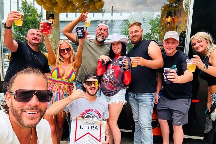 Private Nashville Panoramic Glass Truck Party Tour — VIP 90-Minute City Experience photo 4