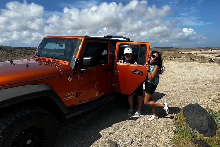 Private Aruba Jeep Tour: Off-Road Island Highlights & Local Tastings photo 1