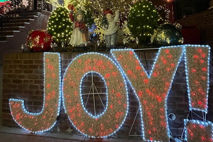 Dyker Heights Christmas Lights Private Tour with Dumbo Photo Stop photo 6
