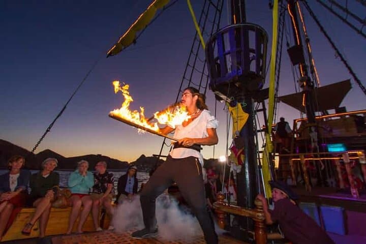 Sunset Pirate Cruise to El Arco — Cabo San Lucas Dinner & Show photo 3