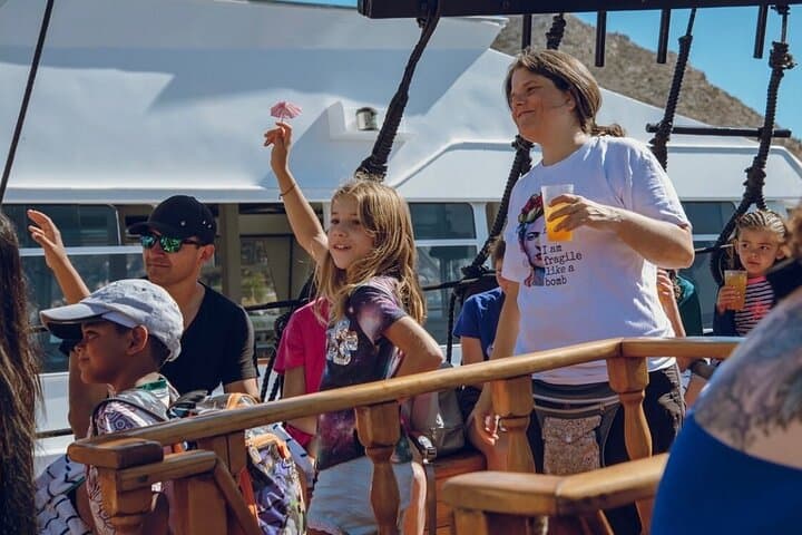 Sunset Pirate Cruise to El Arco — Cabo San Lucas Dinner & Show