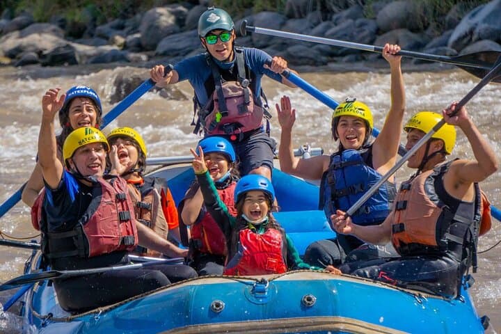 Rafting and Craft Beer Tasting in Cajón del Maipo — Maipo River Day Trip