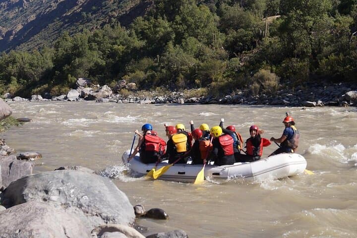 Rafting and Craft Beer Tasting in Cajón del Maipo — Maipo River Day Trip photo 2