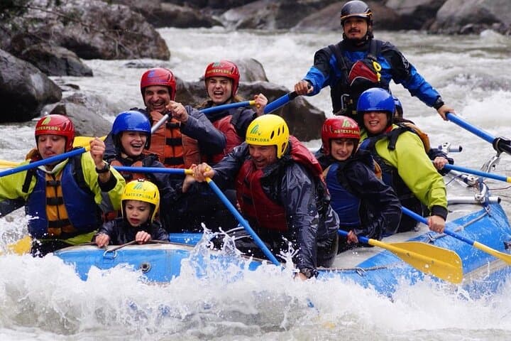 Rafting and Craft Beer Tasting in Cajón del Maipo — Maipo River Day Trip photo 3