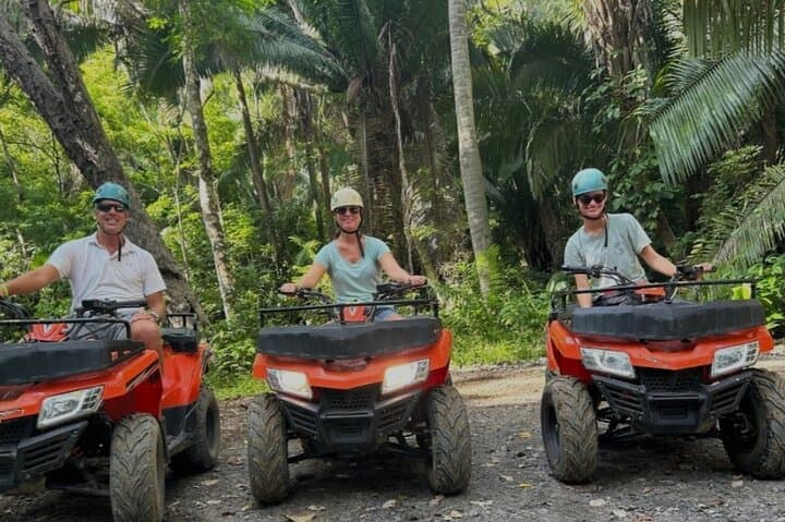Roatán Off-Trail ATV and West Bay Beach with Chocolate & Rum Tasting photo 2