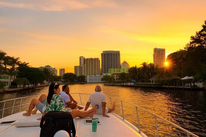 Private Sea Ray 500 Sundancer Yacht Charter in Miami — Biscayne Bay Cruise photo 1