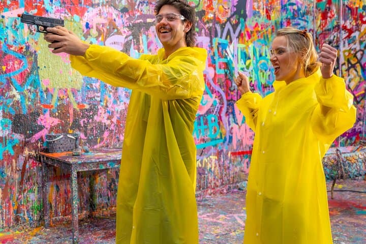 Paint and Play Date in Los Angeles: Creative Art Experience for Two