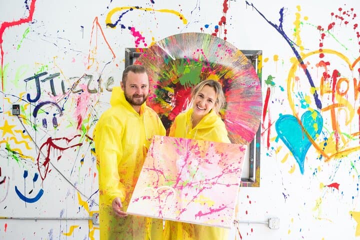 Private Spin Art Experience in Houston — 45-Minute Hands-On Spin Art Workshop photo 5