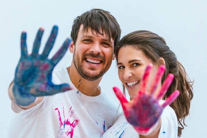 Paint and Play Date in Los Angeles: Creative Art Experience for Two photo 6