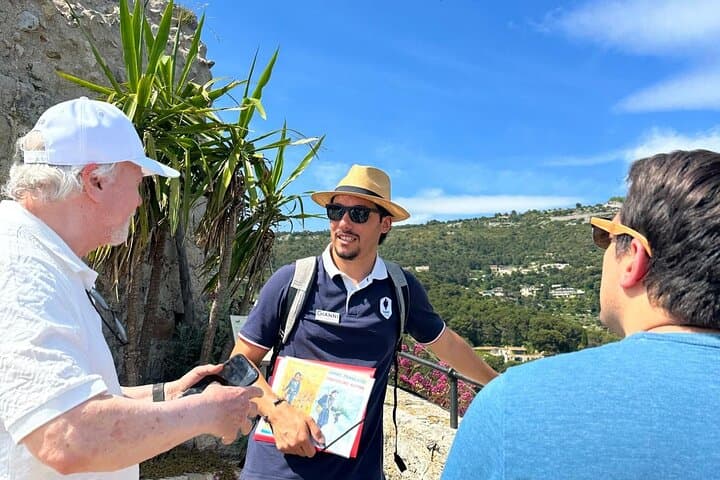 Èze Medieval Village Tour with Certified Guide & Skip-the-Line Exotic Garden photo 2