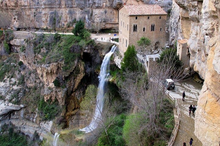 Sant Miquel del Fai Waterfall Journey: Monastery, Caves & Mountain Tea photo 3