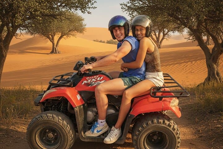 Private Quad Bike Tour from Agadir: Dunes, Beaches & Eucalyptus Trails