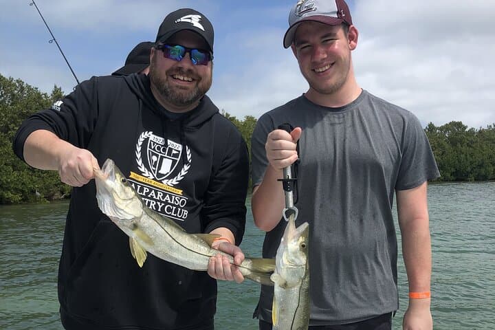 Half-Day Fishing Charter in St. Pete — Private Tampa Bay Trip with Captain Dan photo 2