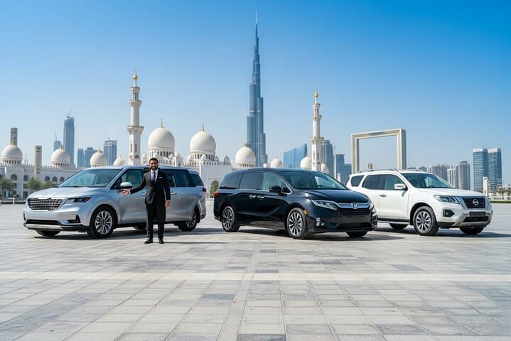 Dubai to Abu Dhabi Private Transfer — Fast, Comfortable Intercity Rides