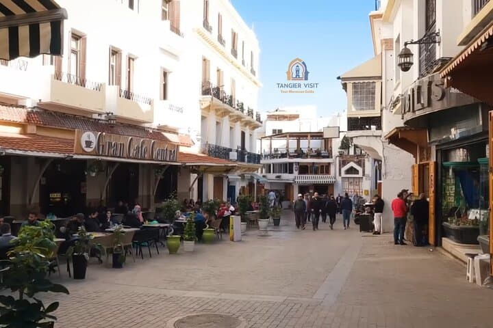 Half-Day Tangier Tour — Hercules Cave, Cap Spartel & Coastal Camel Ride photo 2