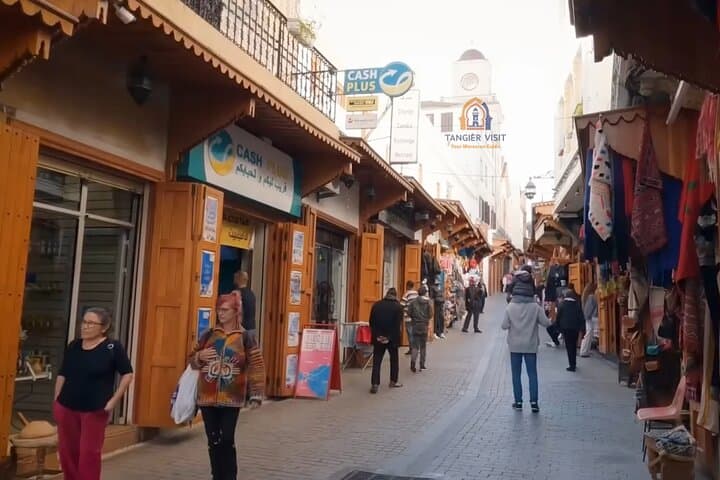 Half-Day Tangier Tour — Hercules Cave, Cap Spartel & Coastal Camel Ride photo 3