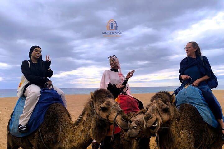 Half-Day Tangier Tour — Hercules Cave, Cap Spartel & Coastal Camel Ride