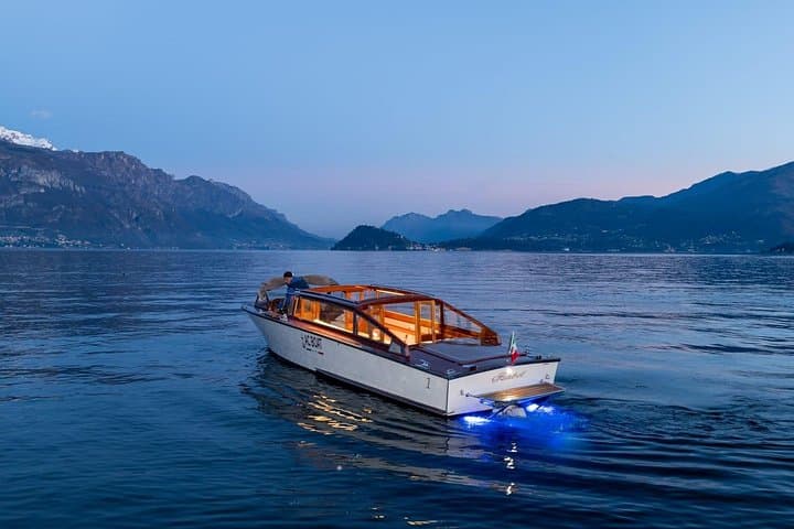 1-Hour Private Menaggio Boat Tour on Lake Como — Villas, Gardens & Shoreline Views photo 2