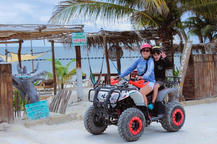 Costa Maya Open Bar ATV Adventure: Mahahual Beach Ride and Open-Bar Lunch photo 4