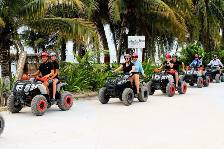 Costa Maya Open Bar ATV Adventure: Mahahual Beach Ride and Open-Bar Lunch photo 2