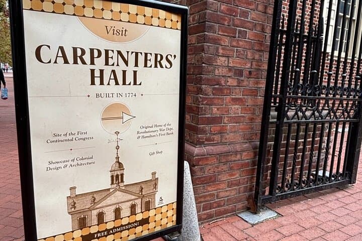 Revolutionary Philadelphia Walking Tour — Old City History Walk photo 4