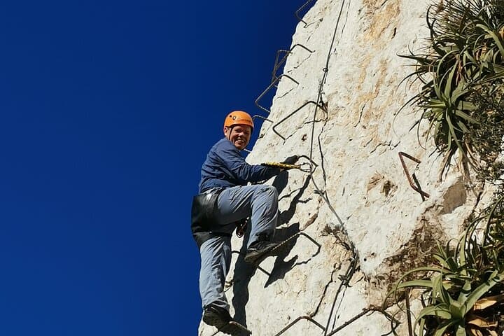 Via Ferrata Ruta Vértigo: Monterrey 600m Rock Climb & 400m Zipline photo 2
