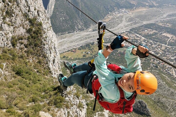 Via Ferrata Ruta Vértigo: Monterrey 600m Rock Climb & 400m Zipline photo 3