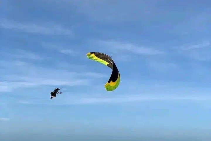 Marrakech Tandem Paragliding Over the Atlas, Agafay Desert & Lake Takerkoust photo 1