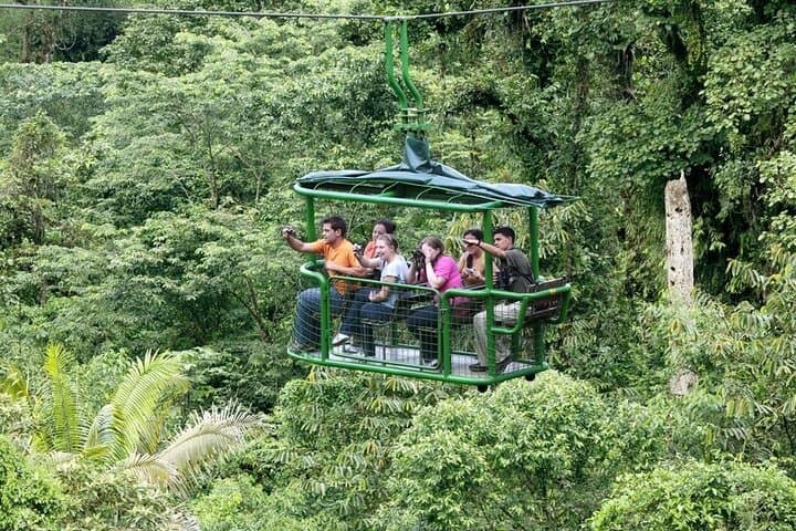 Rain Forest Adventure Full-Day Tour from San José — Braulio Carrillo & Sarapiquí