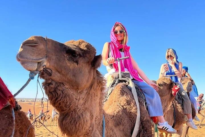 Luxury 3-Day Merzouga Sahara Camp & Camel Trek from Marrakech