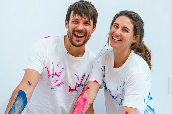 Houston Splatter-Room Date Night: Private Paint, BB-Gun & Fluid Art photo 3