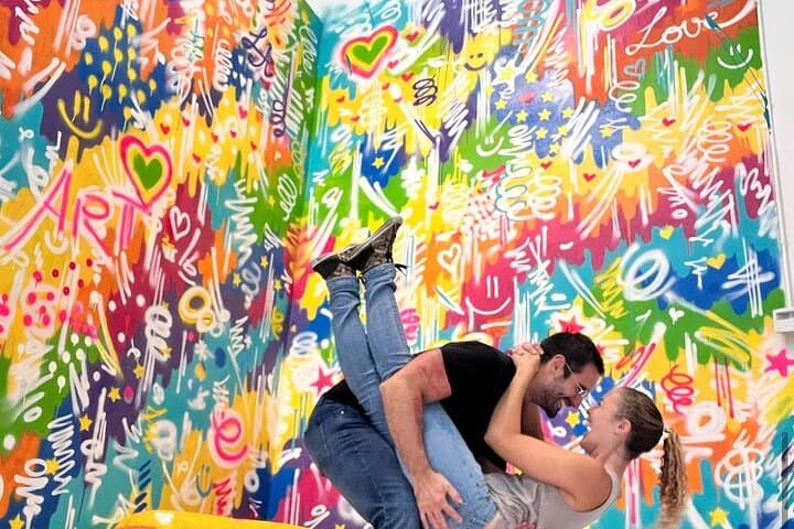 Houston Splatter-Room Date Night: Private Paint, BB-Gun & Fluid Art photo 5