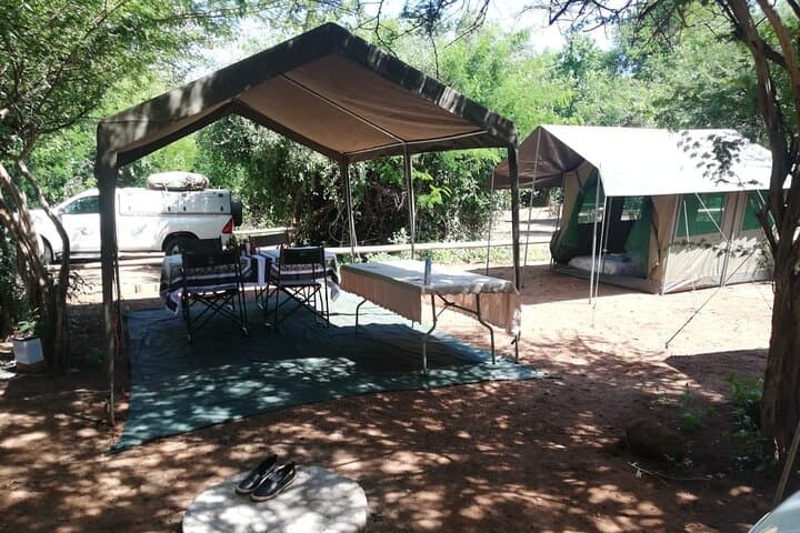 3-Day Chobe River Safari and Camping from Livingstone