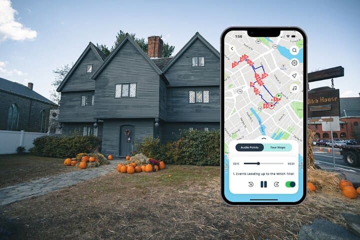 Two-Day Salem Walking Tour — Historic Streets and Haunted Audio Guide