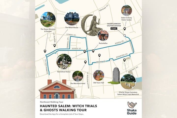 Two-Day Salem Walking Tour — Historic Streets and Haunted Audio Guide photo 3