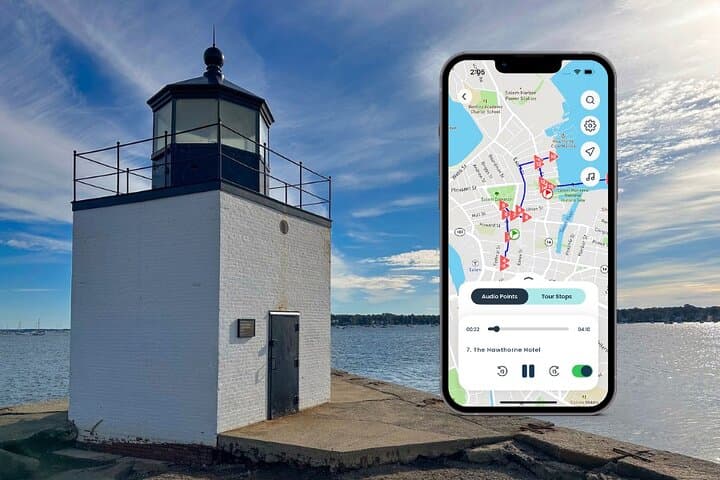 Self-Guided Historic Salem Walking Tour — House of the Seven Gables, Derby Wharf & Witch Trials Sites