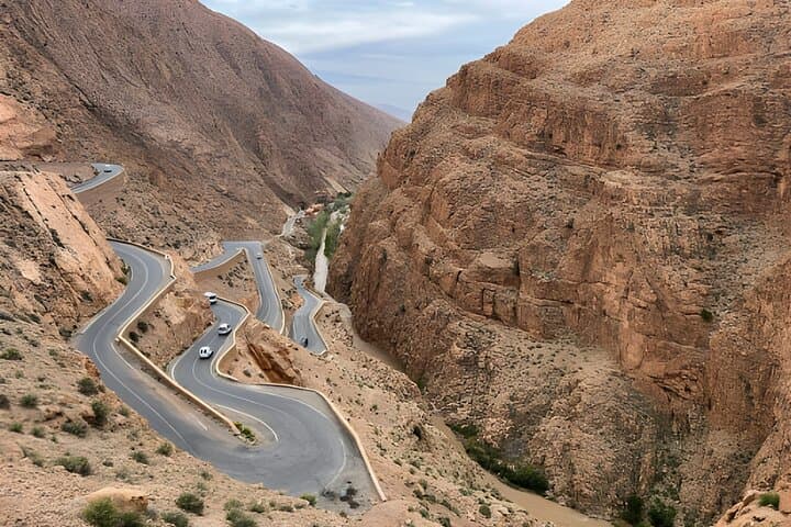 3-Day Shared Merzouga Desert Tour from Marrakech: Erg Chebbi Camels, Kasbahs & Dades Gorges photo 2