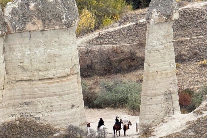 Sunrise & Sunset Horseback Ride Through Cappadocia’s Love Valley photo 5