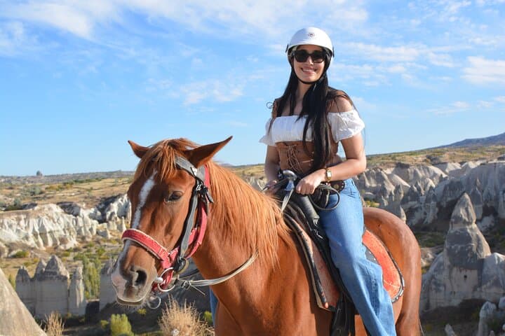 Sunrise & Sunset Horseback Ride Through Cappadocia’s Love Valley photo 6