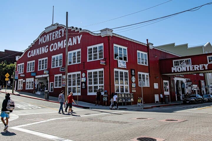 Monterey Walking Tour: Cannery Row to Old Monterey — Self-Guided History Walk
