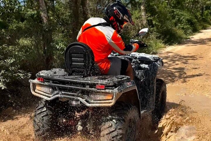 Punta Cana Private ATV Panoramic No-Stop Tour — Drive a 300cc ATV Through Downtown & Bavaro