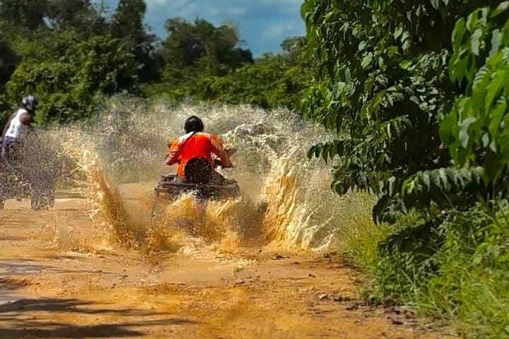 Punta Cana Private ATV Panoramic No-Stop Tour — Drive a 300cc ATV Through Downtown & Bavaro photo 2