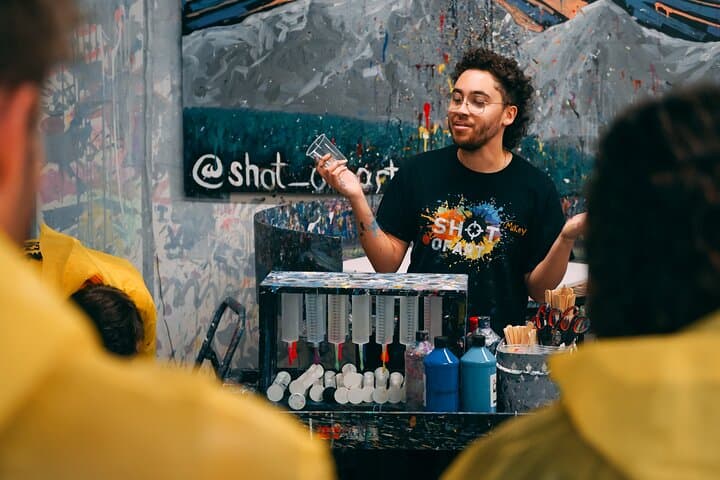 Private Spin Art Experience in Houston — 45-Minute Hands-On Spin Art Workshop photo 4
