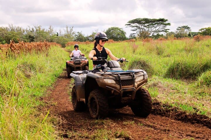 Ohana Ranch ATV Tour: Big Island Ranch Day with Goat Feeding & Lei Making photo 4