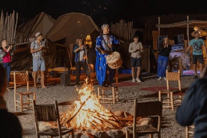 Agafay Desert Sunset: Quad Bike or Camel Ride with Dinner & Live Show from Marrakech photo 2